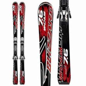 Blizzard Magnum 7.6 Skis 163 with Bindings-Preowned